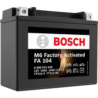 BATTERIA FA101 10AH SX 10A