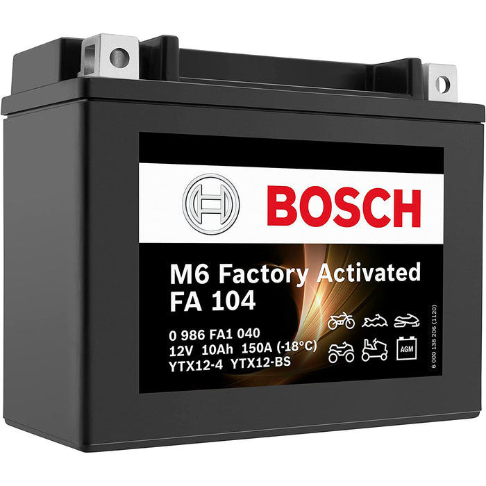 BATTERIA FA101 10AH SX 10A