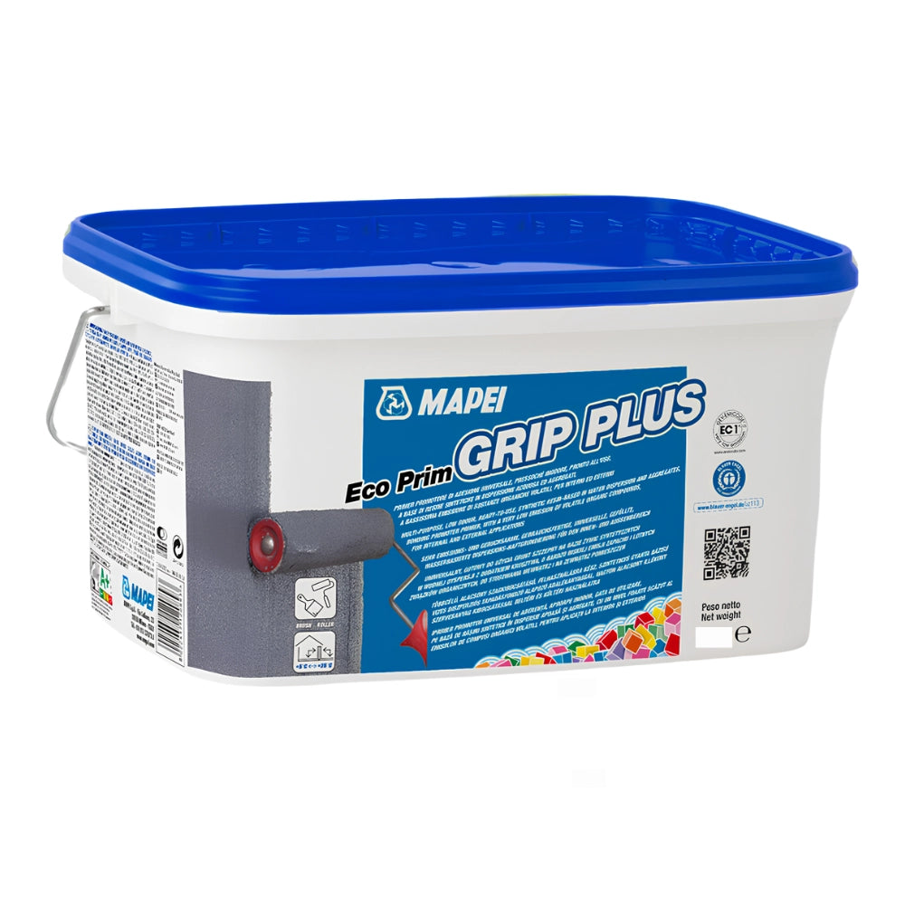 Eco prim grip plus primer promotore adesione universale interno esterno *** formato 10 kg, confezione 1