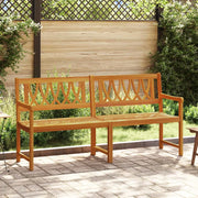 Panchina da esterno Naturale 180 x 55,5 x 90 cm