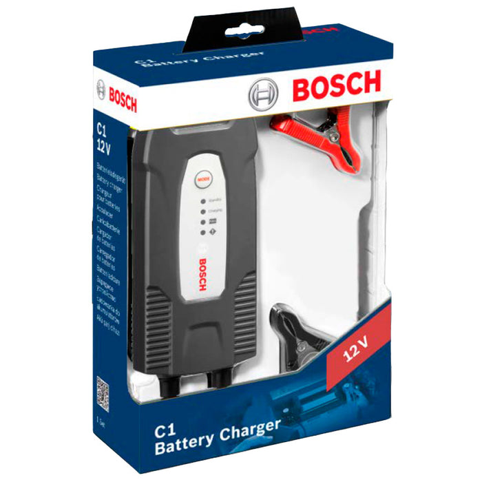 BOSCH CARICABATTERIA C1 12V