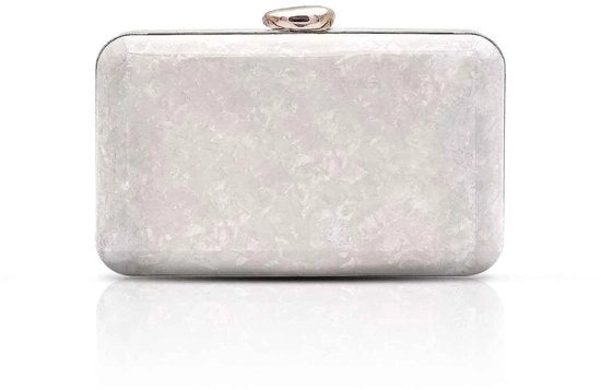 Borsa da sera con glitter