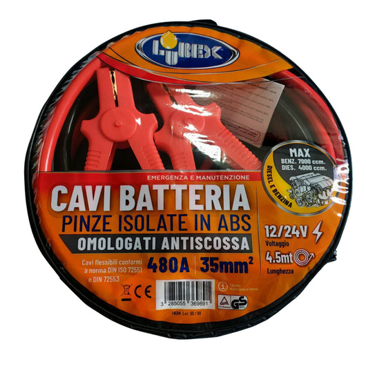 CAVI AUTO 35MM /4,5MT