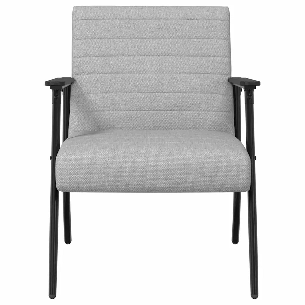 poltrona Grigio Nuvola Tessuto