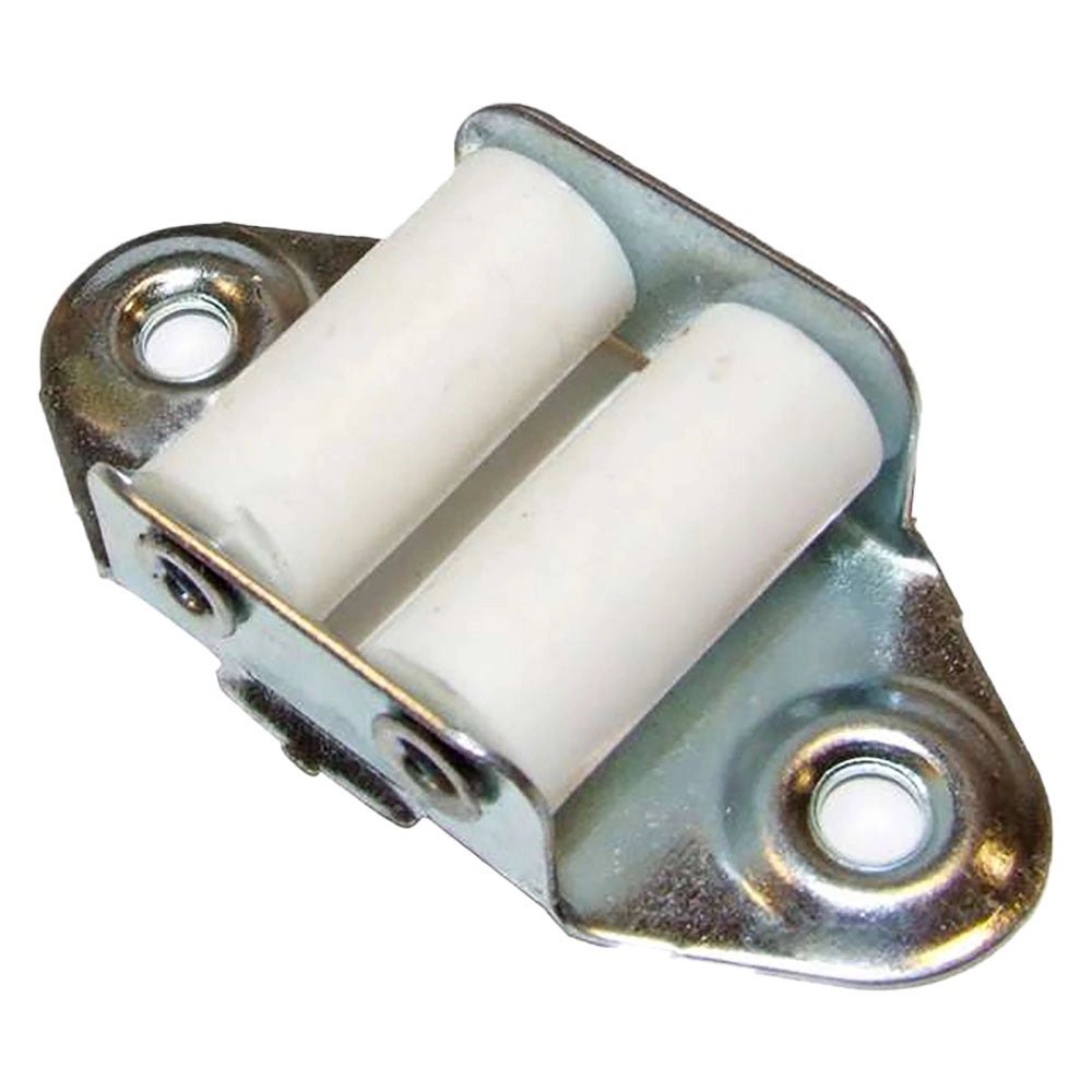 RULLO GUIDACINGHIA verticale - rulli nylon- 100 pezzi  - BricoGo