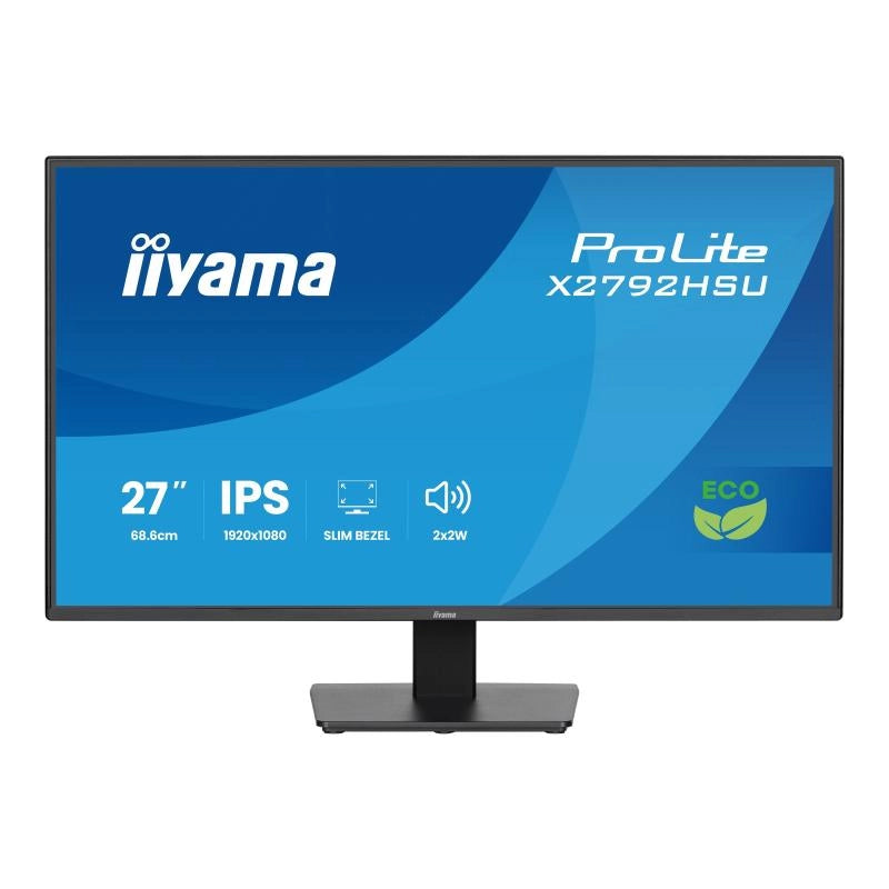 Iiyama monitor x2792hsu-b1 / pro lite x2792hsu-b1 nero