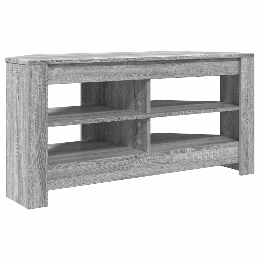 MobileTVAngolare 102 x 40,5 x 45 cm Grigio Sonoma 889781