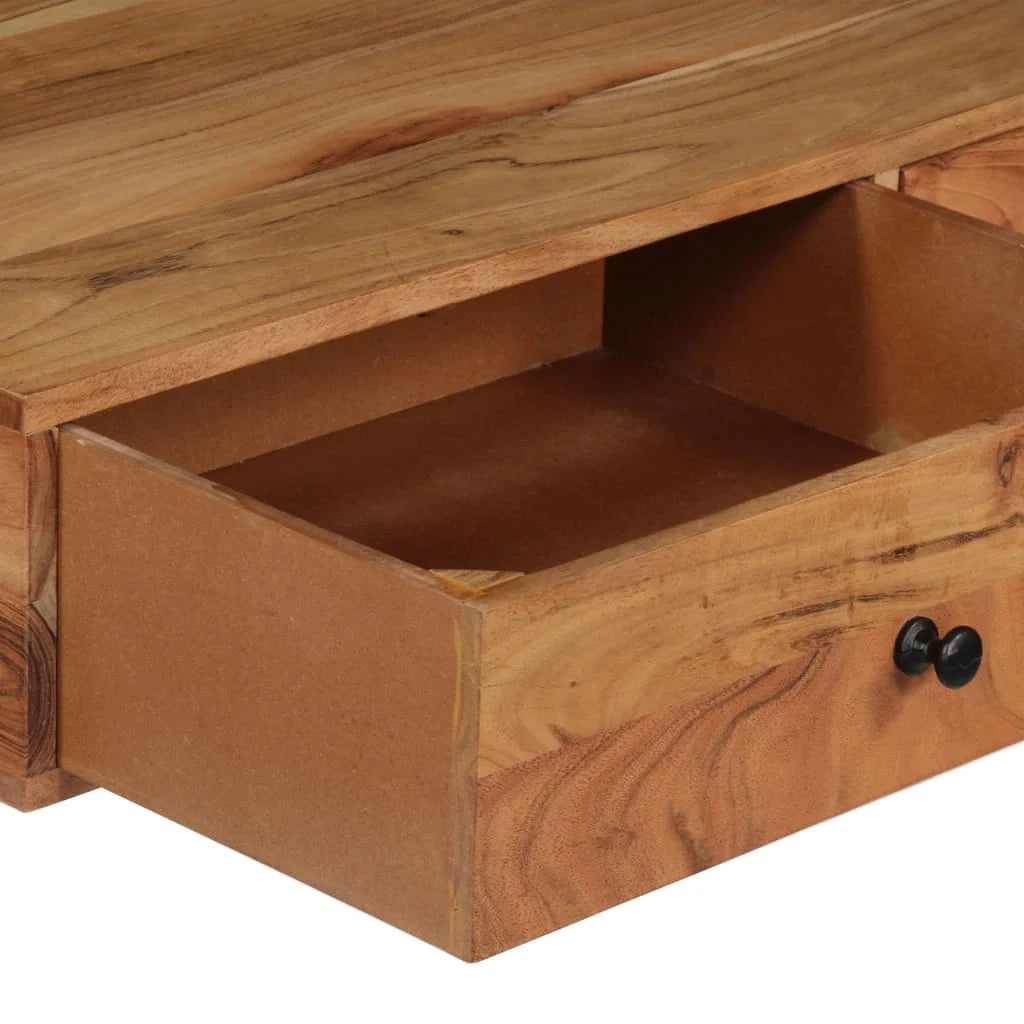 Mensola da parete per scrivania/mobile 170 cm legno 2702228/2