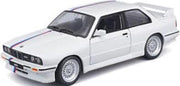 BMW 3 Series M3 1988,Modellino Veicolo  1:24,Licenza uffciale,Bburago,Eta 3+