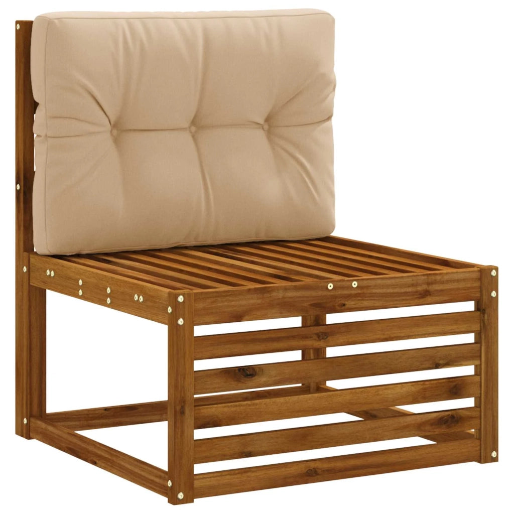Cuscino per schienale di pallet VIANEN 100% Poliestere Sabbia 953426