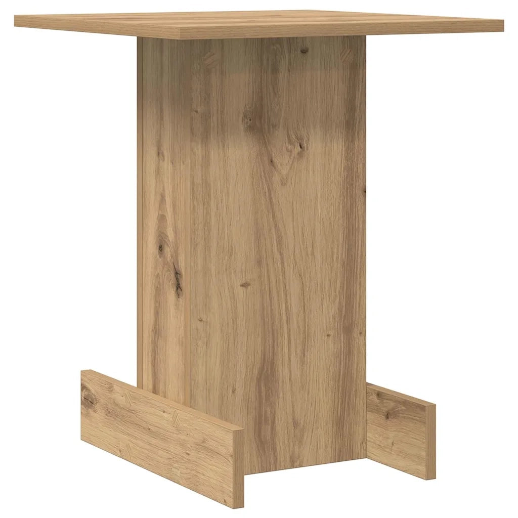 Tavolino Rovere artigianale 44,5 x 45 x 55 cm 891223
