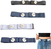 Cinturini Elastici - Cinturini Strettabili - Cinturini Invisibili - Cinture Strette per Donne - 4 Pezzi - Adatti a Diversi Abiti - Cinture Eleganti - Cinture Strette