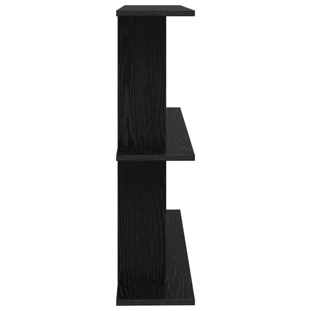 Scaffale da parete A parete Nero 80 x 20 x 75 cm 8012077