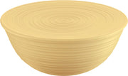 Contenitore con coperchio Tierra XL Ø 30 color giallo senape