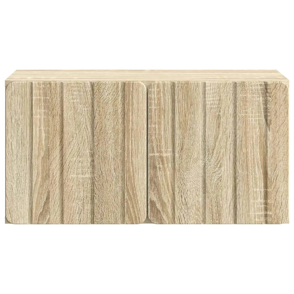 Mobile Porta TV da Muro 59,5 x 31 x 30 cm Rovere Sonoma 898367