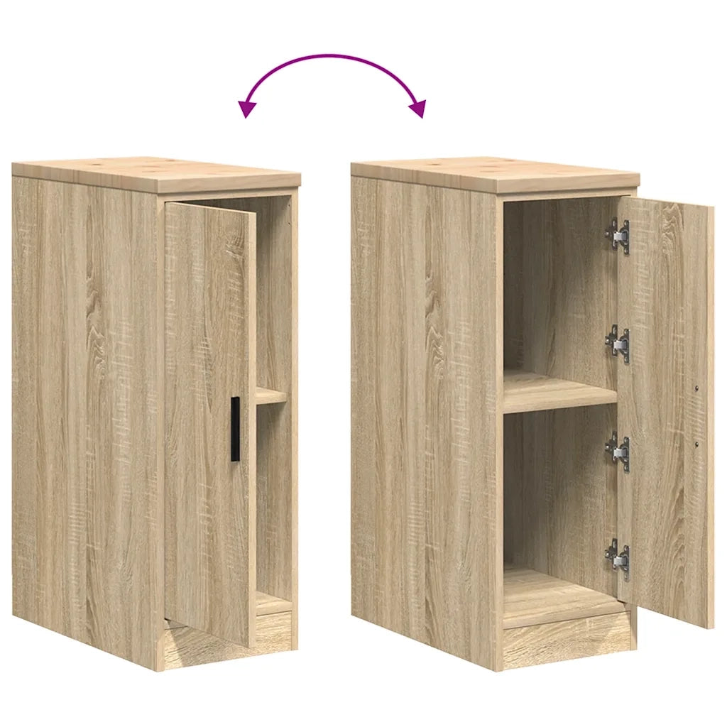 Armadietto da Garage Rovere Sonoma 30x51x85 cm 860555