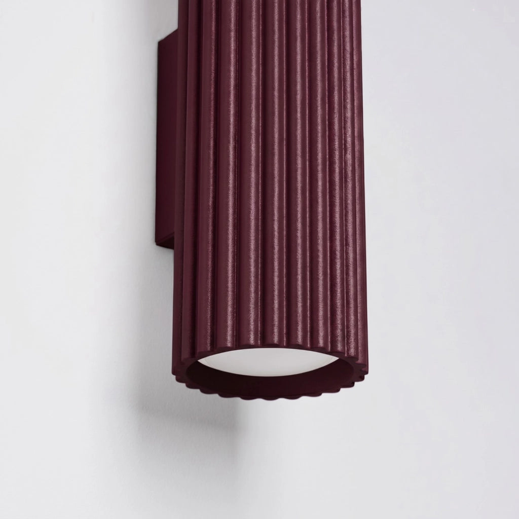 Applique KARBON 30 bordeaux