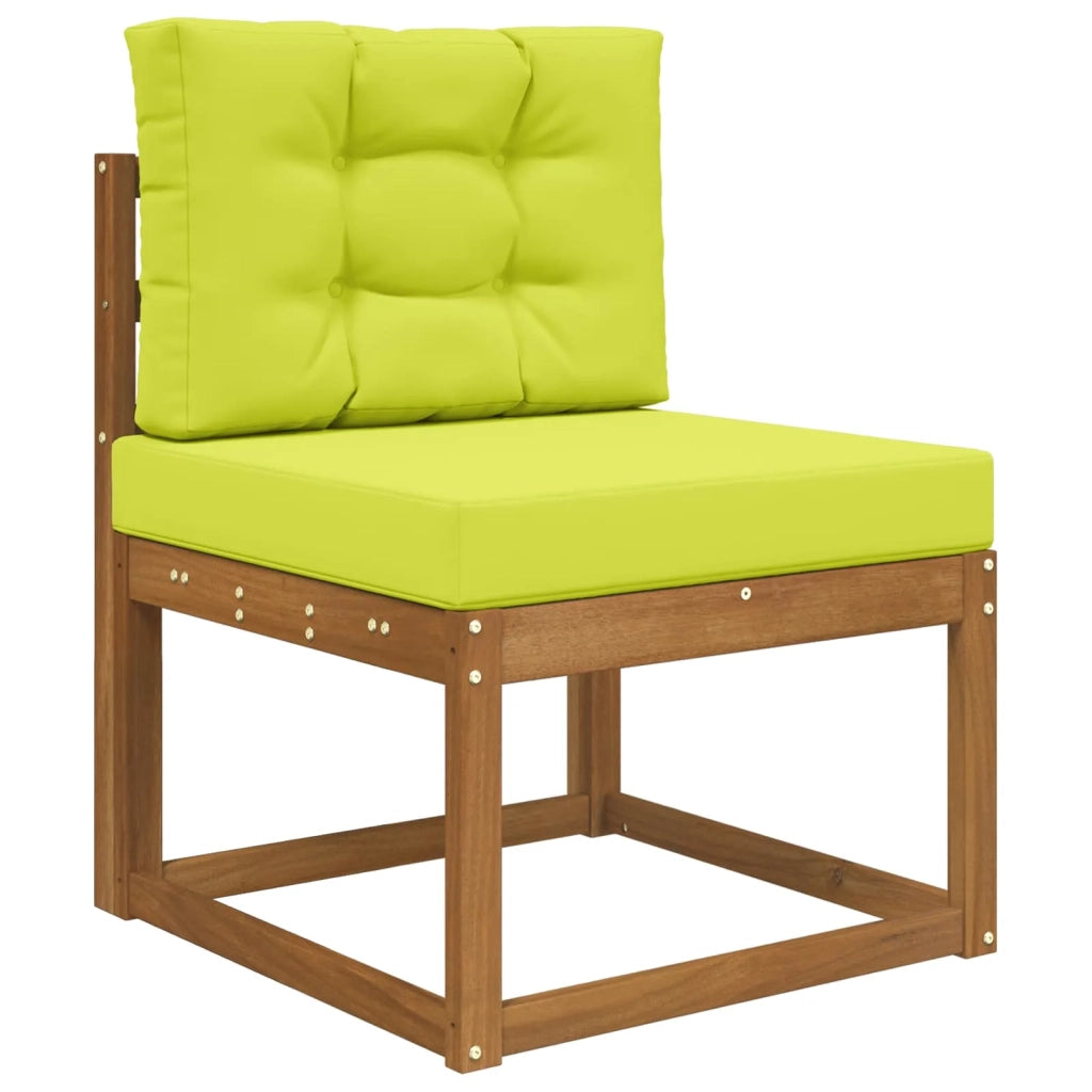 Cuscino per divano da esterno Poliestere Verde 60 x 60 cm 900732