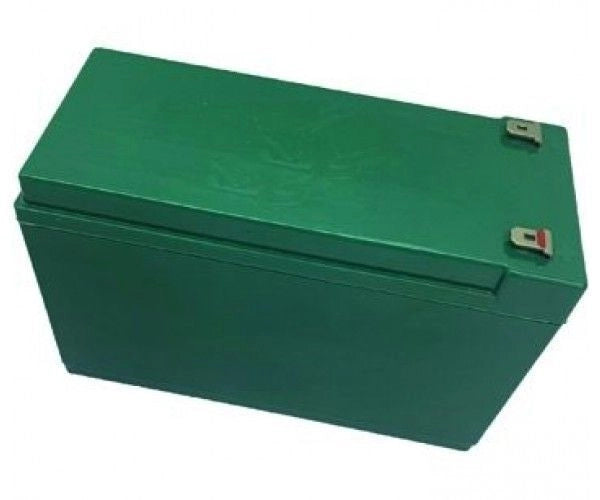 Vigor-blinky Batteria Litio per Pompa Irroratrice Summy 12 Ah 12 V 5h autonomia colore Verde