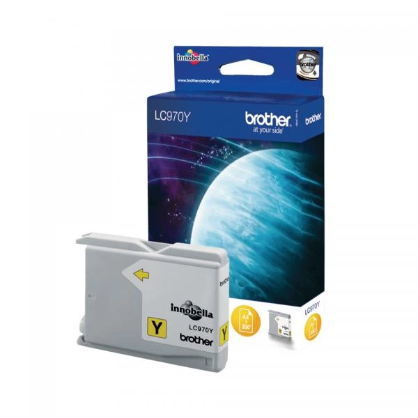 CARTUCCIA BROTHER LC-970 YELLOW