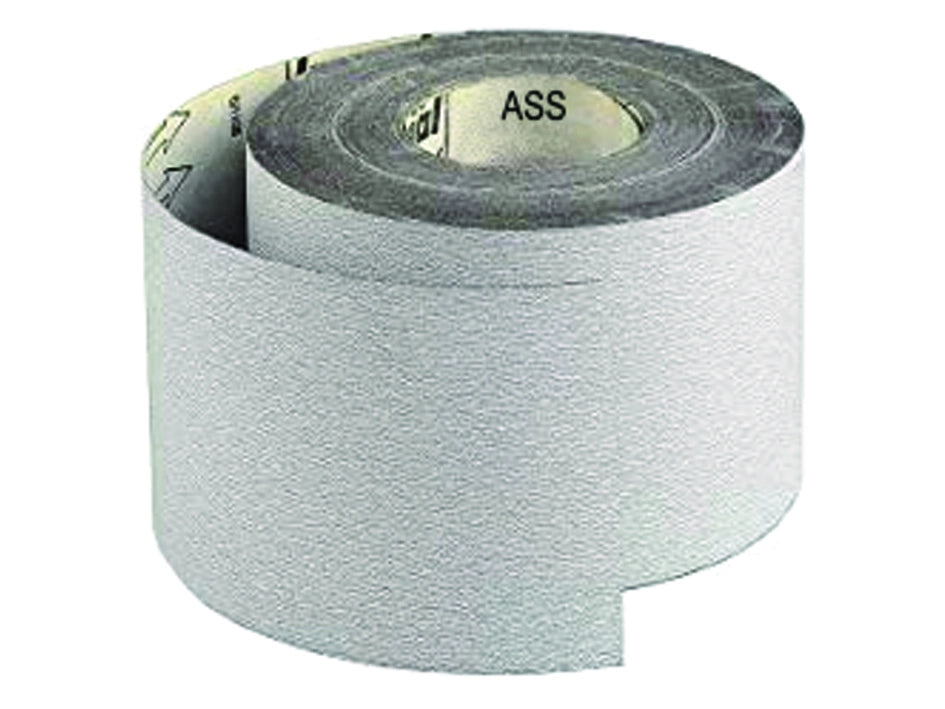 CARTA ABRASIVA STEARATA AL CORINDONE CON SUPPORTO LATTICE ASS- - grana 220, mt.100 - 100 mt IMPERIAL