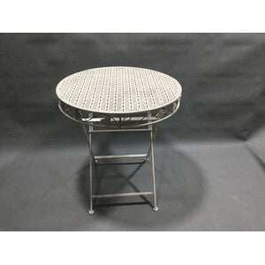 C TAVOLO D 70XH74CM BIANCO ANTICO EPOQUE- 1,0 pz