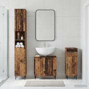 Set di armadietti da bagno in 3 pezzi HAARLEM 3417862