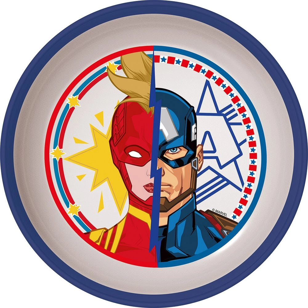 Ciotola per bambini in plastica Avengers