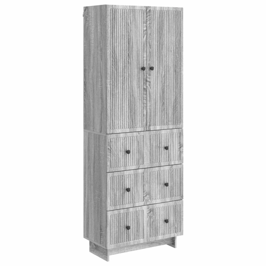 Set di armadi 2 pcs 66 x 34,5 x 90 cm Legno ingegnerizzato 3416382