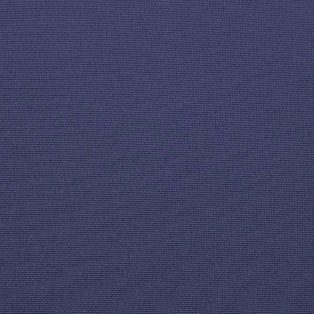 Cuscini per Pallet 2 pz Blu Marino 40x40x3 cm in Tessuto Oxford 378358