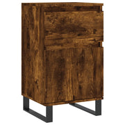 Credenza | Madia | Buffet da pranzo | Armadio da pranzo Rovere Fumo 40x35x70 cm in Legno Multistrato