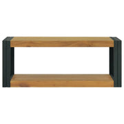 Mobile da Bagno 90x45x35 cm in Legno Massello di Teak 338231