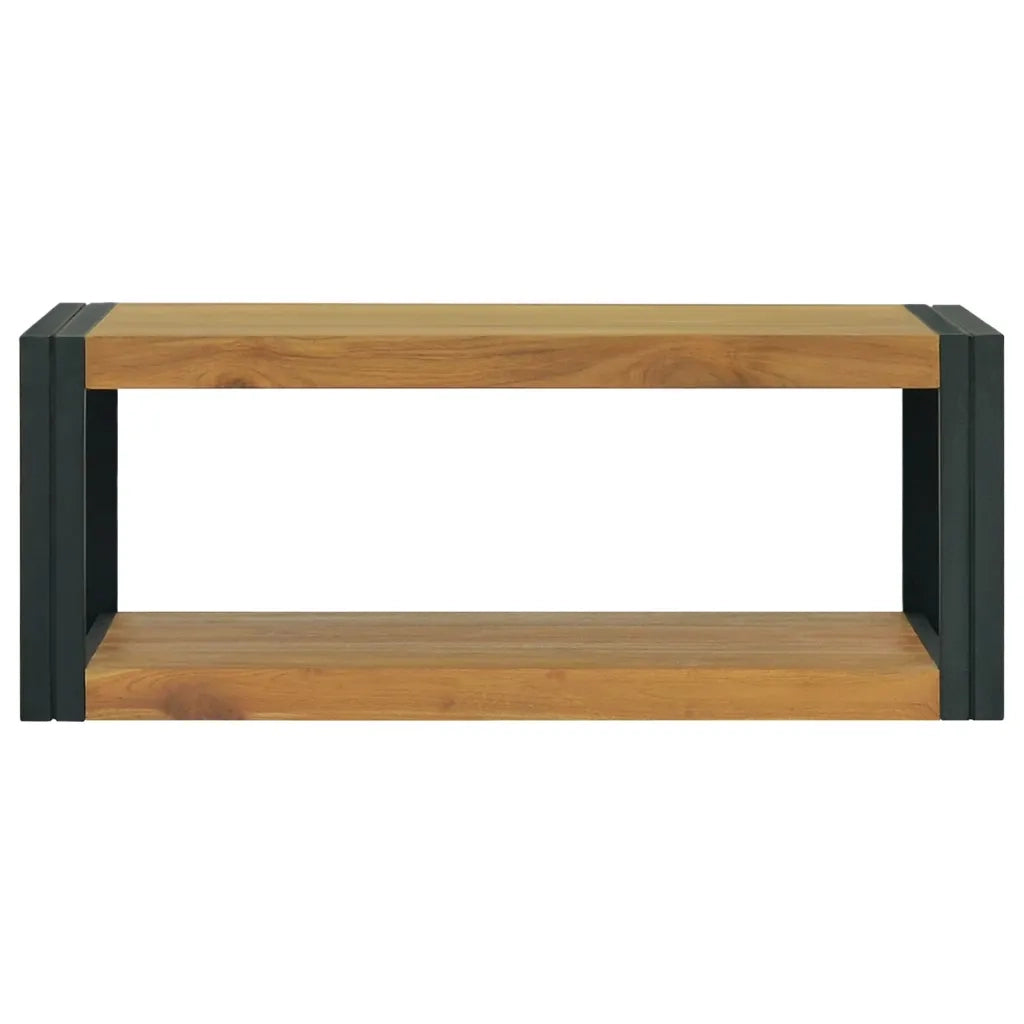 Mobile da Bagno 90x45x35 cm in Legno Massello di Teak 338231
