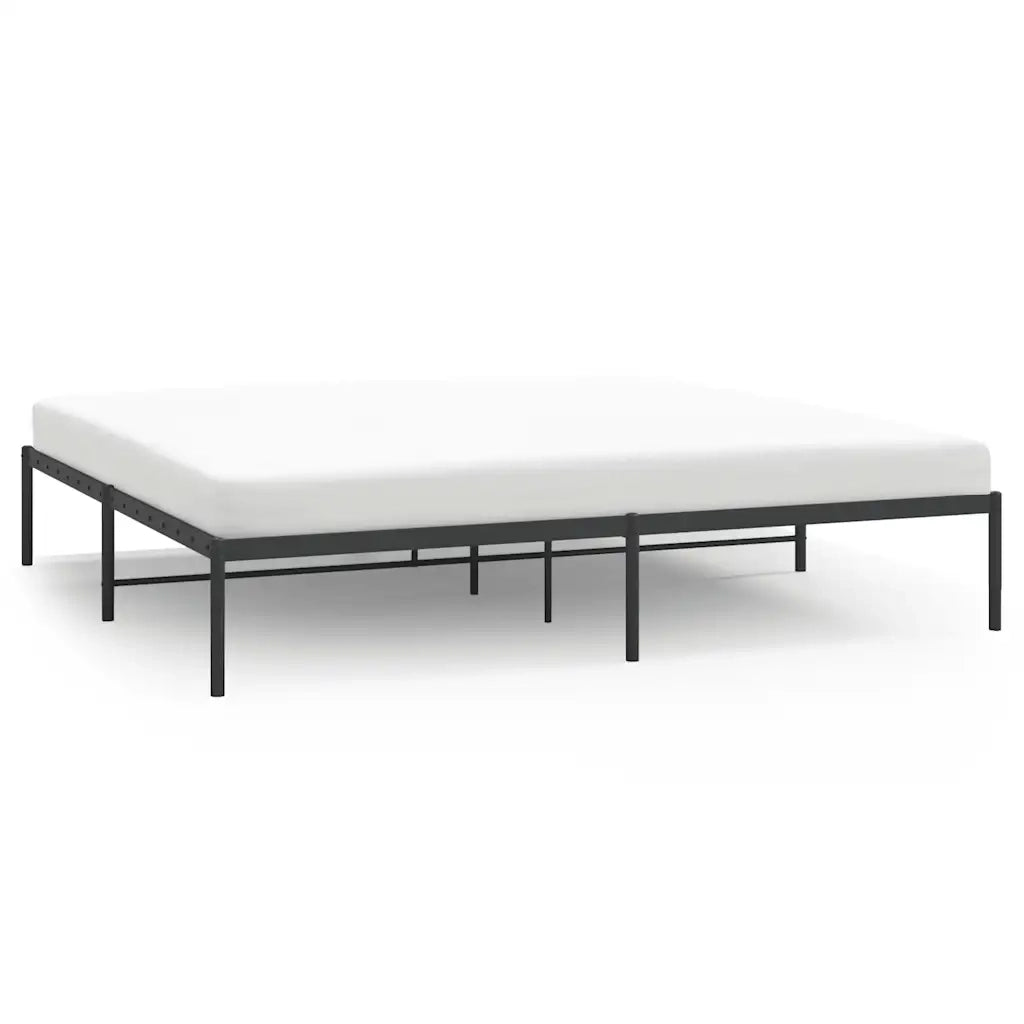 Giroletto Metallo Nero 180x200 cm 350850