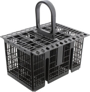 Spazzola per piatti con inserti per incastramento - Adatto per Whirlpool, Ariston, Bauknecht, Hotpoint, Ignis e Indesit - 210 x 162 x 220 mm