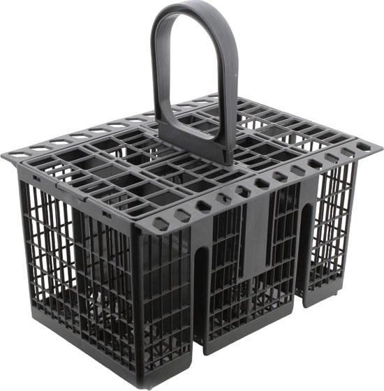 Spazzola per piatti con inserti per incastramento - Adatto per Whirlpool, Ariston, Bauknecht, Hotpoint, Ignis e Indesit - 210 x 162 x 220 mm
