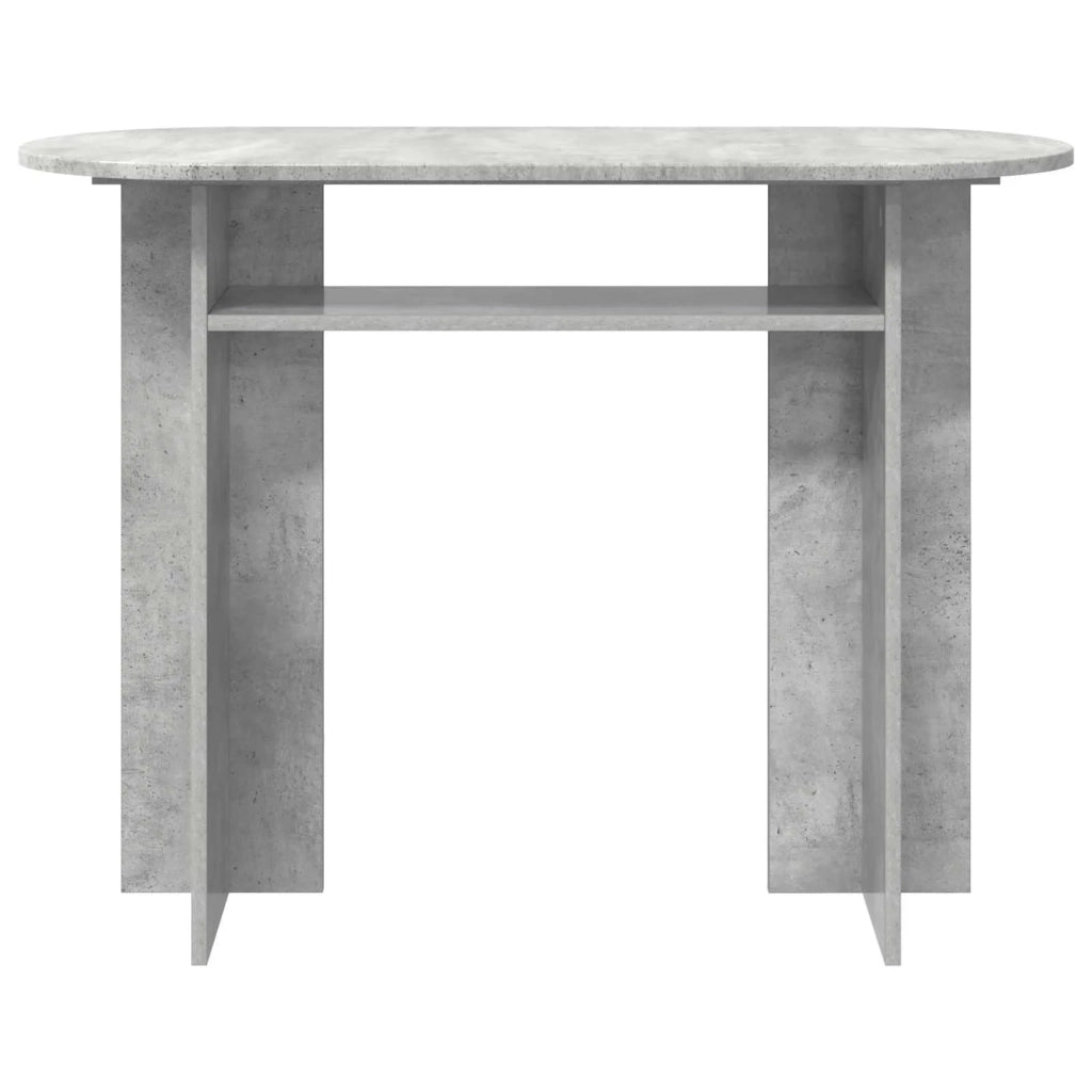 Tavolo consolle Grigio Cemento 100 x 39,5 x 75 cm