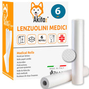 Akitaink Lenzuolino medico carta offerta
