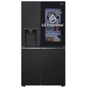 LG InstaView GSGV81EPLL Frigorifero Side-by-Side , Classe E, 635L, Wi-Fi, Senza allaccio