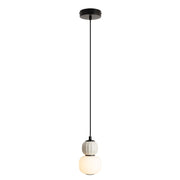Lampada a sospensione Maxlight Modern doppia vetro LED 5W