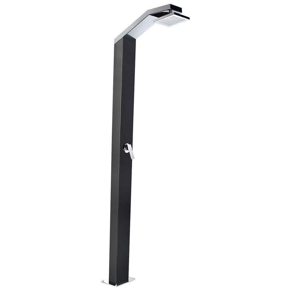 Doccia Solare da Giardino con Miscelatore Ama Luxury Solaris Eco