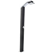 Doccia Solare da Giardino con Miscelatore Ama Luxury Solaris Eco