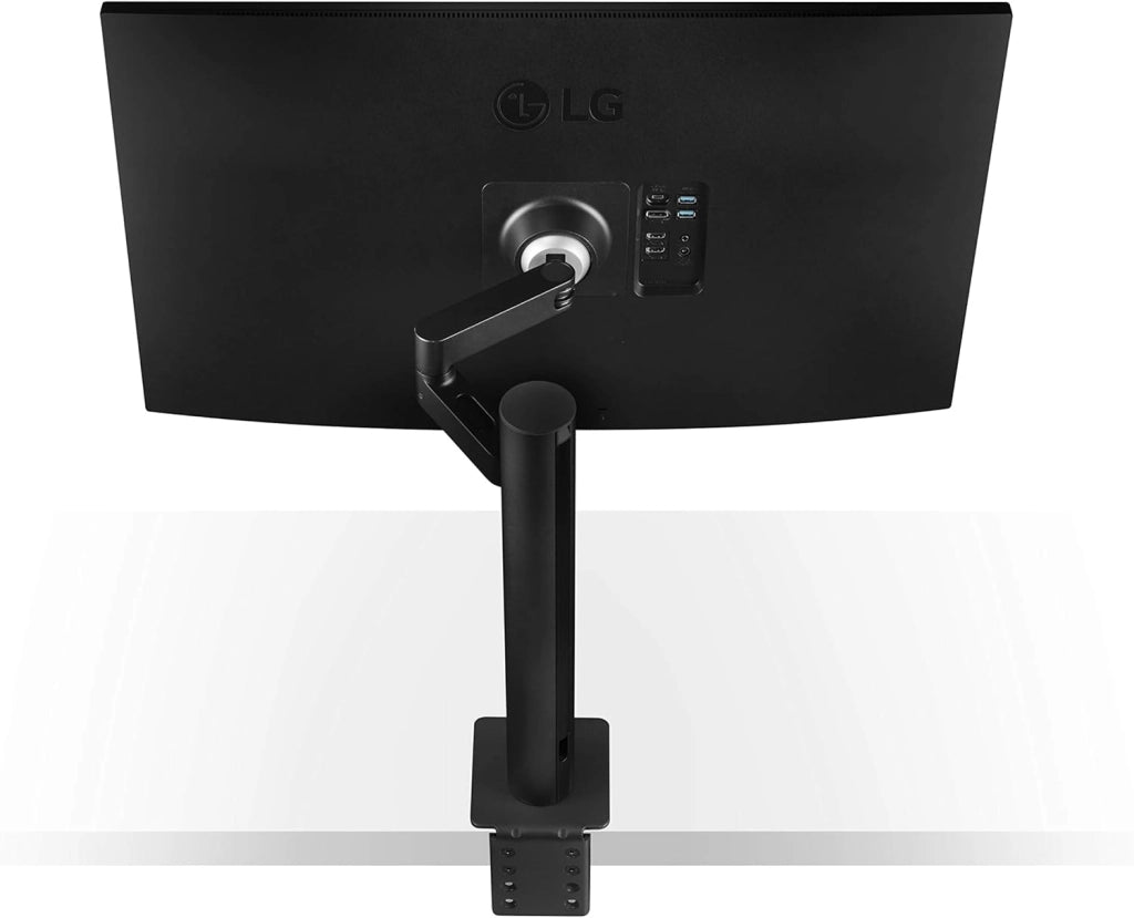 32UN880P ERGO Monitor 32" UltraHD 4K LED IPS HDR 10, 3840x2160, 5ms, AMD FreeSync 60Hz, Audio Stereo 10W, HDMI 2.0 (HDCP 2.2), Display Port 1.4, USB-C, USB 3.0, AUX, Stand ERGO, Flicker Safe, Nero