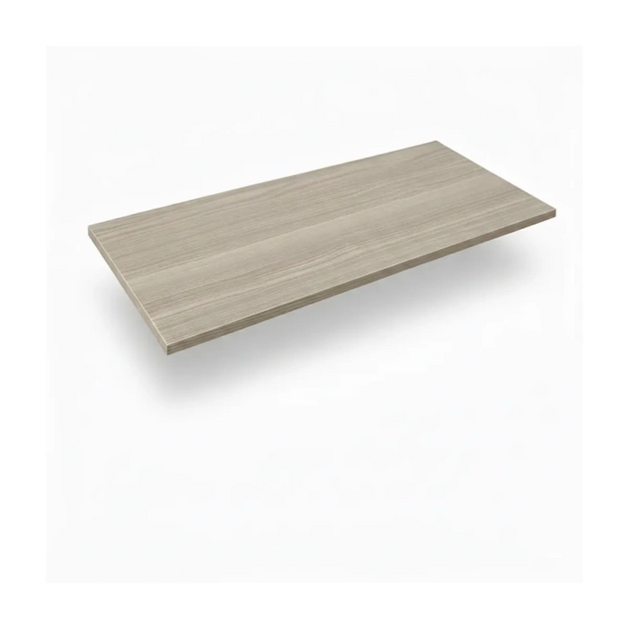 Ripiano Di Legno per Armadio Lunghezza 86,4 CM Altezza 1.8 CM Profondità 50 CM Olmo