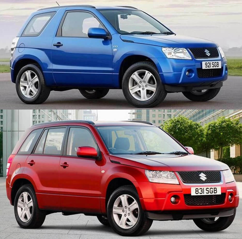 RIGUM902273 ,Suzuki Grand Vitara II serie 3/5 Porte dal 2005-2015