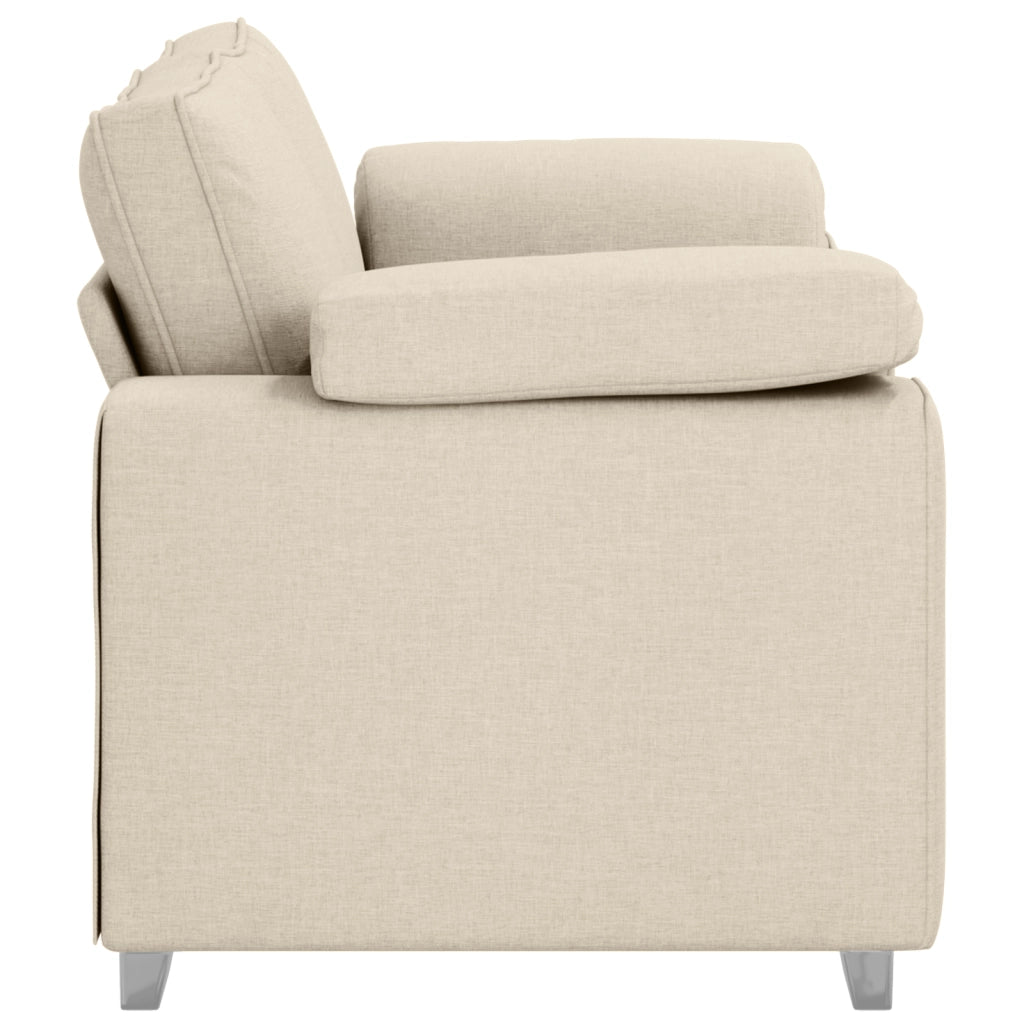 Divano Loveseat in Lino da 120 cm