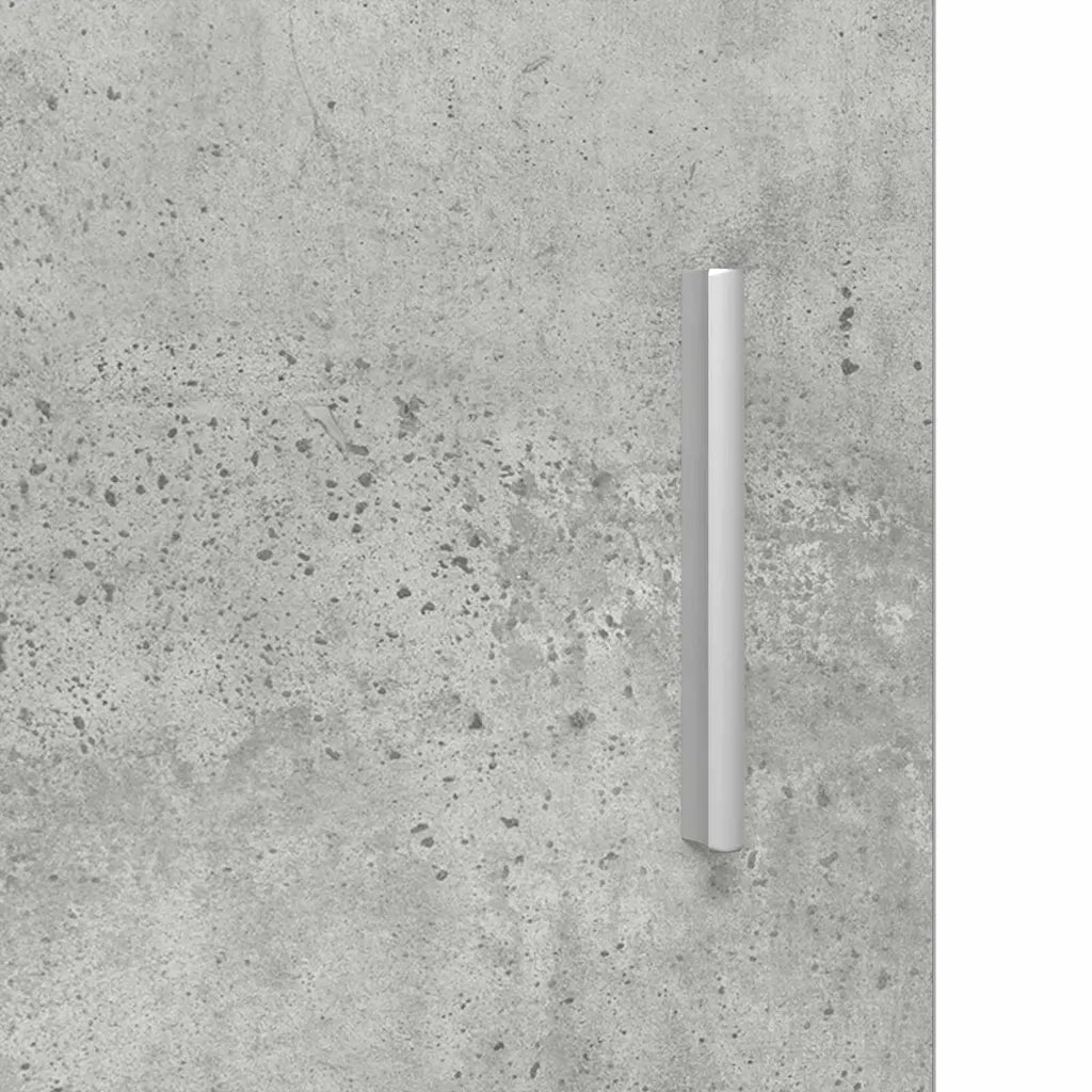 Armadio in Legno Grigio cemento 50 x 29 x 100 cm 880224