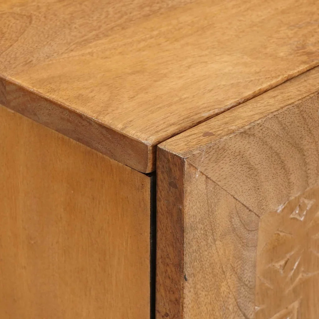 vidaXL Credenza Marrone chiaro 33.5 x 40 x 75 cm
