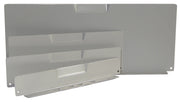 Divisore 302x125 mm, piastra divisoria
