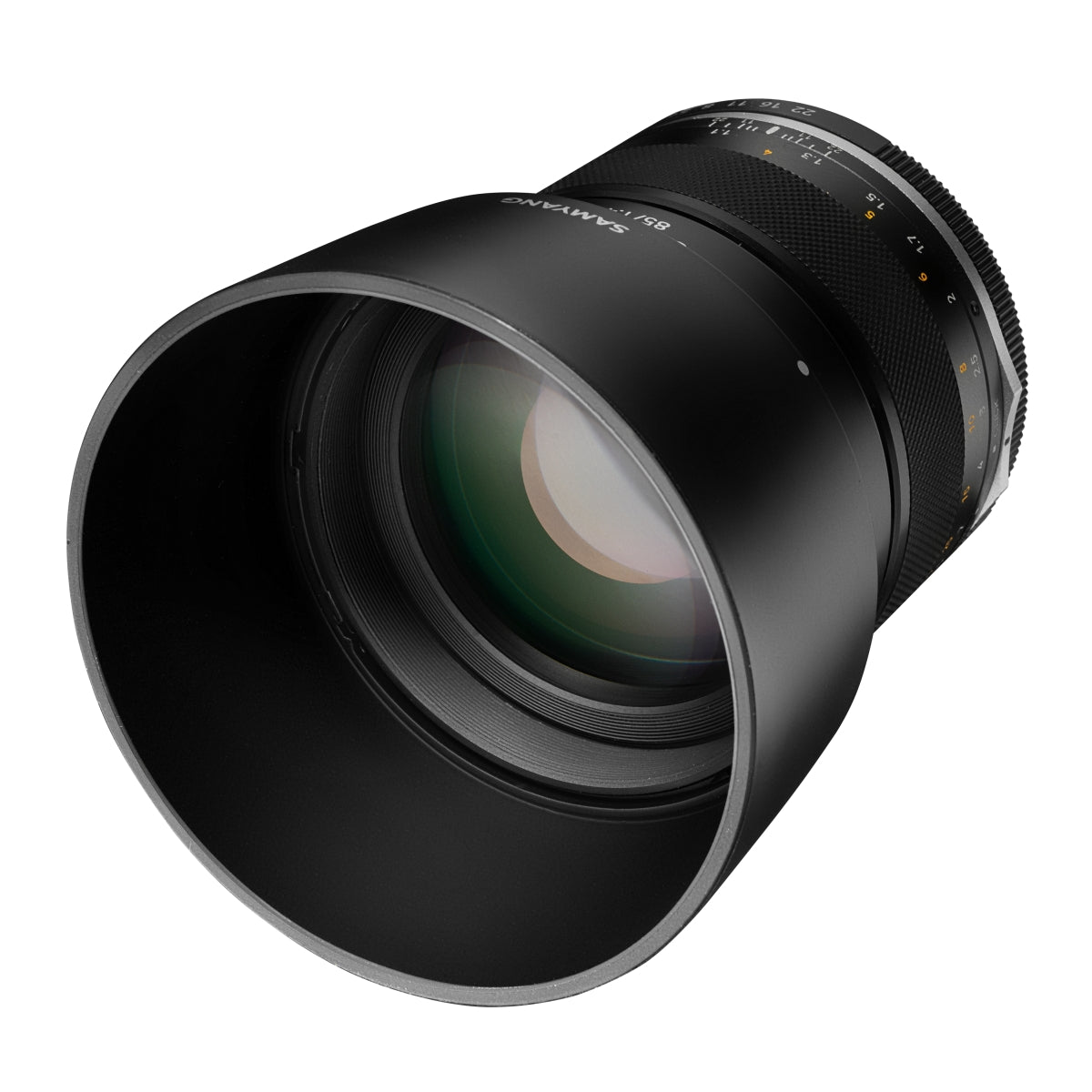 MF 85mm F1.4 MK2 Obiettivo Canon EF per ritratti con messa a fuoco manuale per full frame e APS-C , di seconda generazione per Canon EOS 7D Mark II, EOS 5D Mark IV, EOS 90D, EOS 6D